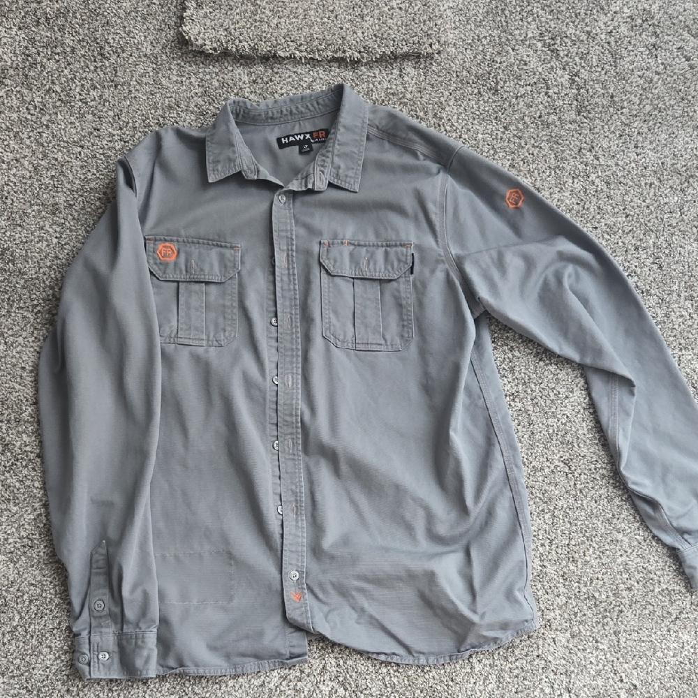 Gray Men's Jacket